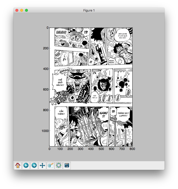 Nhận Diện Khung Truyện Manga Với Opencv | Huy'S Blog